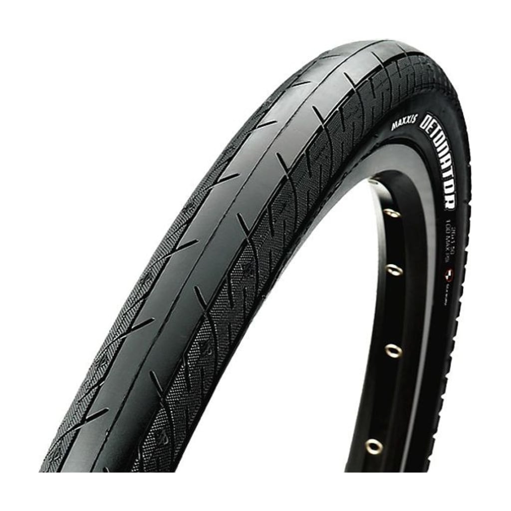Maxxis Detonator 27.5 x 1.50 Wire SilkWorm Tyre, Black primary product photo