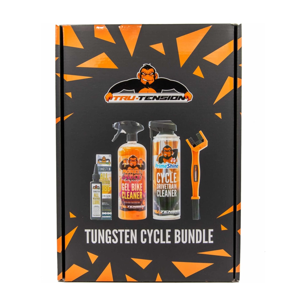 Tru-Tension Tungsten Cycle Cleaning and Lube Bundle primary product photo