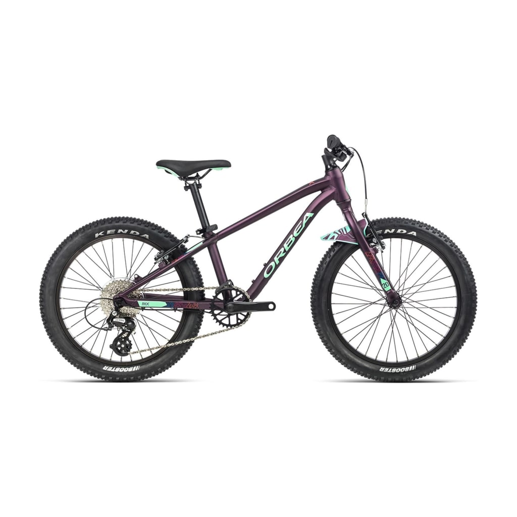 Orbea MX 20 Team Kids Bike, Blackberry Mint primary product photo