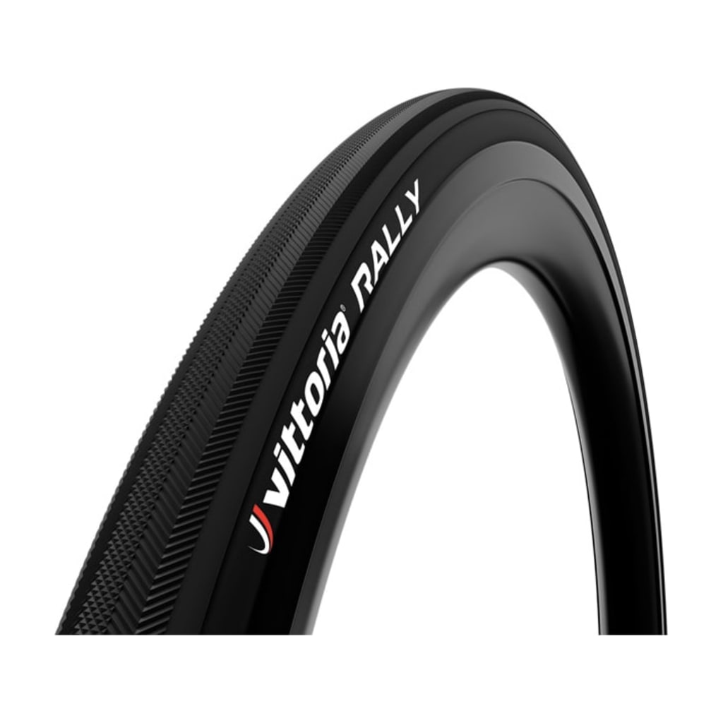 Vittoria Rally Tubular Tyre 23-28 - Full Black primary product photo