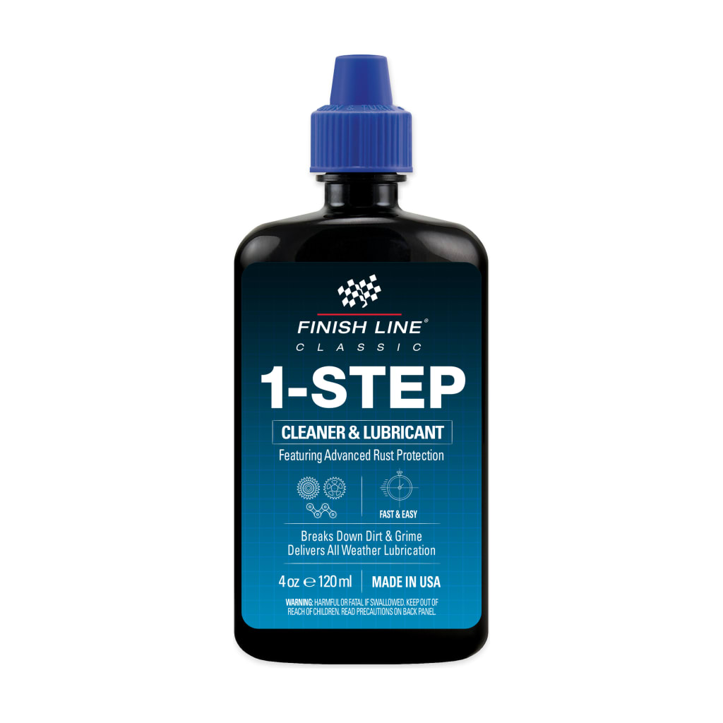 Finish Line 1-Step Cleaner and Lubricant 120 ml primary product photo