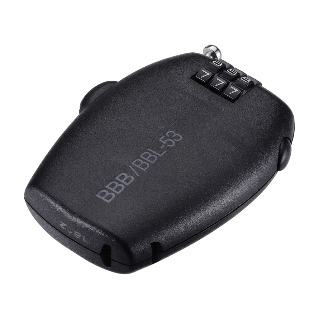 BBB MiniCase BBL-53 Retractable Combination Cable Lock 670 mm primary product photo