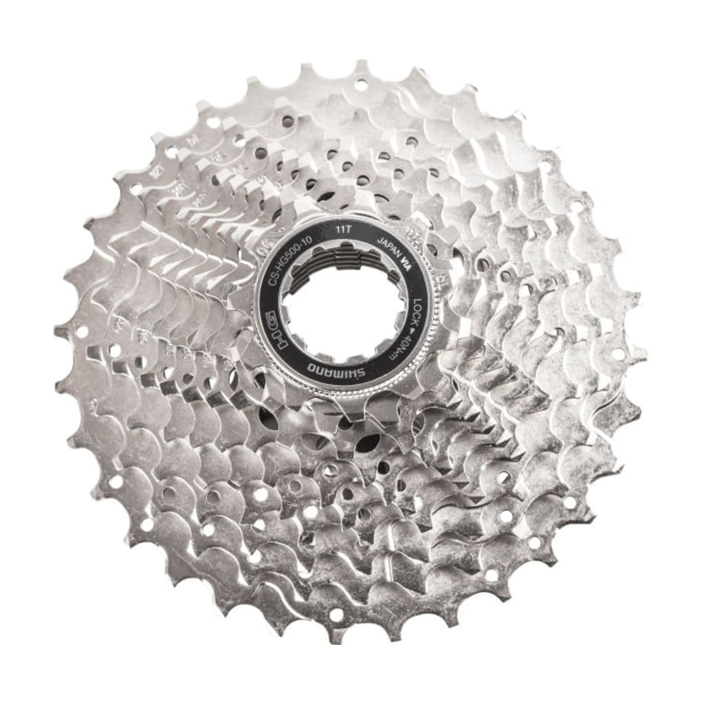 Shimano CS-HG500-10 10-Speed Cassette 11-32T primary product photo