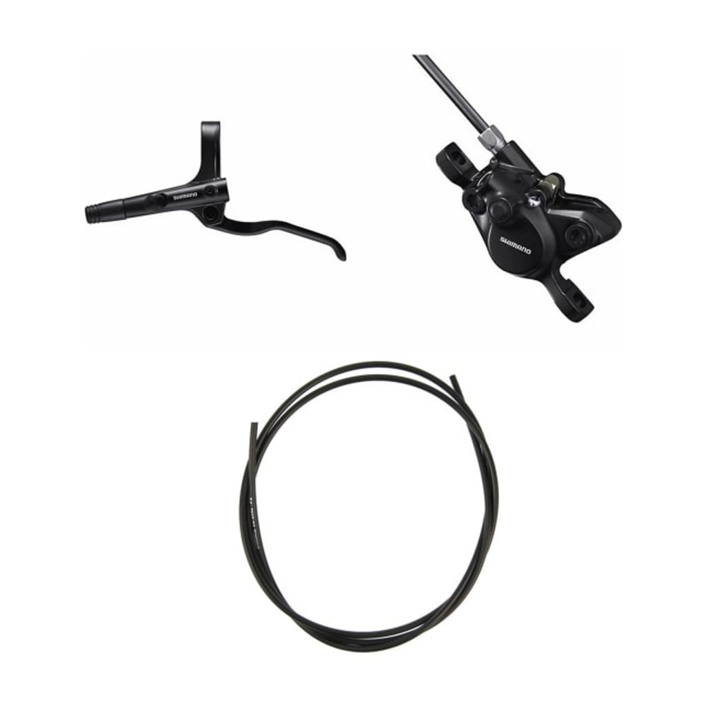 Shimano BL-MT200 / BR-MT200 Hydraulic Disc Brake, Rear, Left Lever primary product photo