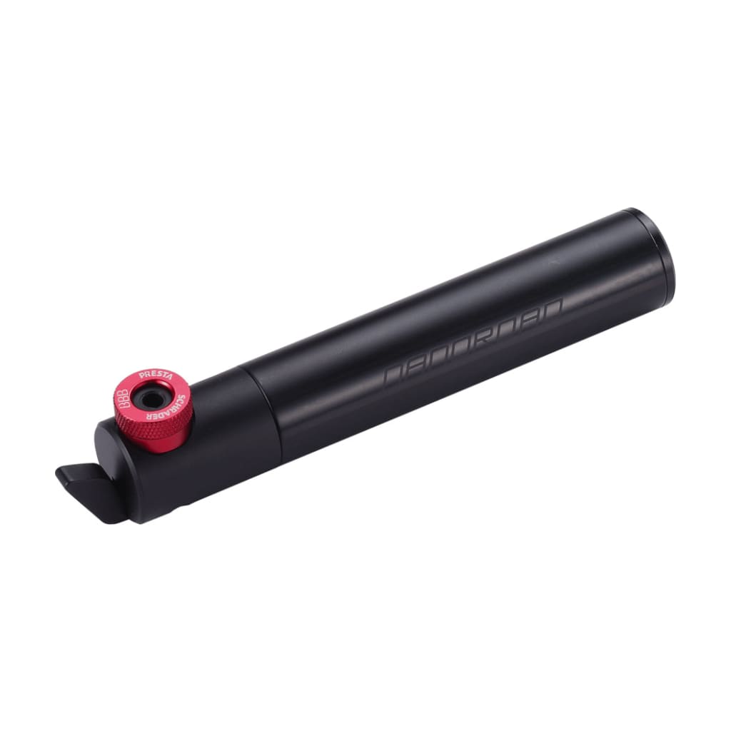 Nanoroad Telescopic Mini Pump 100 mm, Black primary product photo