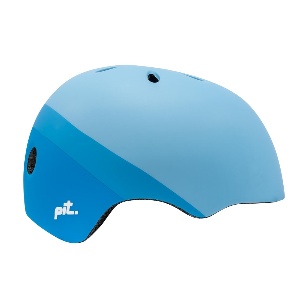 Pit Youth Helmet, Blue Gradient, XS primary product photo