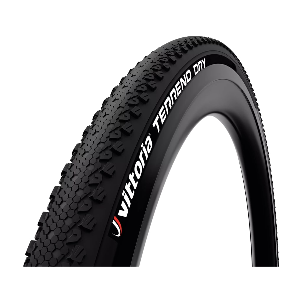 Vittoria Terreno Dry 700 x 35c Wire Bead Gravel Tyre, Black primary product photo