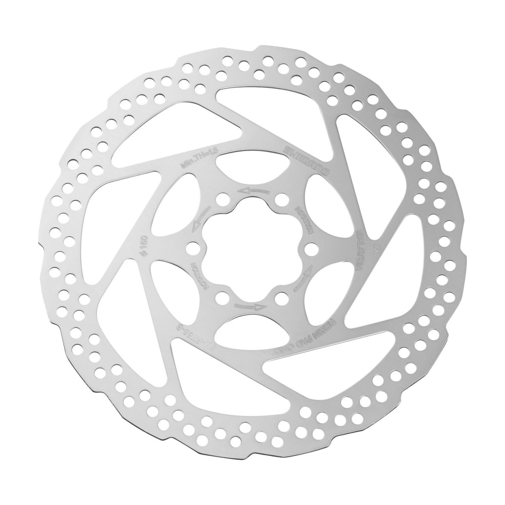 Shimano SM-RT56 6-Bolt Disc Brake Rotor 160 mm primary product photo
