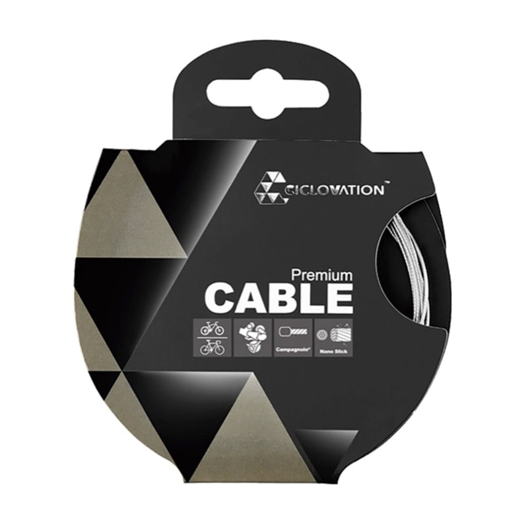Nano-Slick Stainless Shift Cable for Campagnolo 2100 mm primary product photo