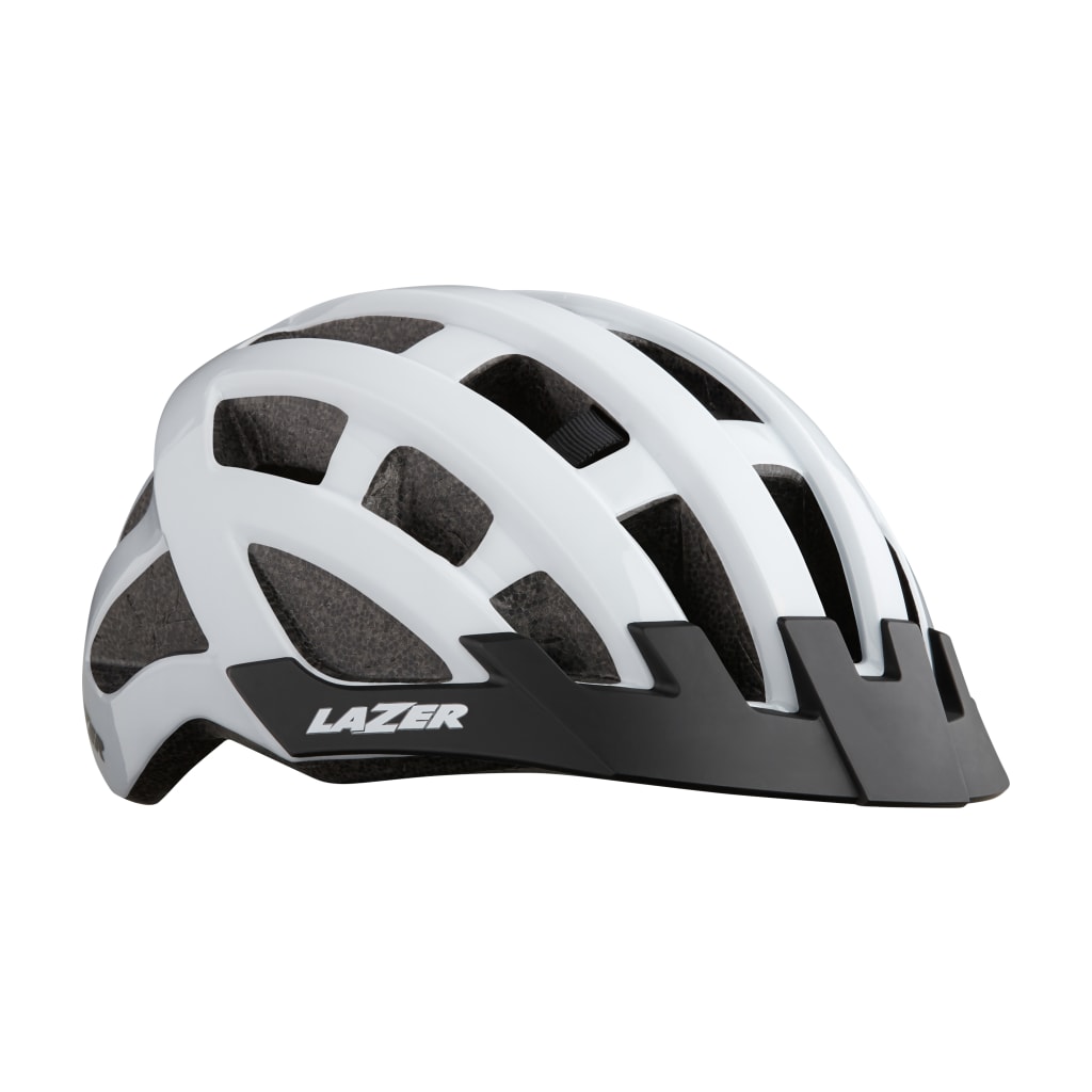 helmet lazer  compact white unisize primary product photo