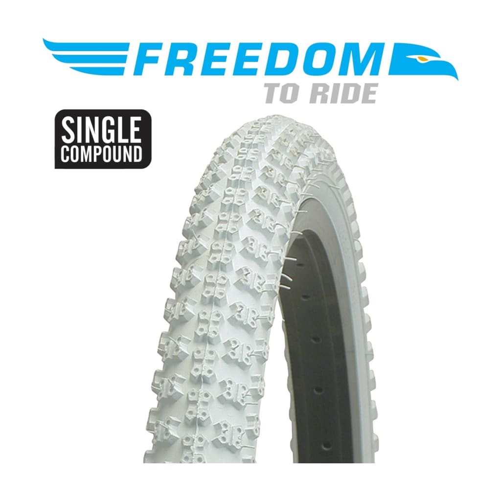freedom white 16 x 175 tyre primary product photo