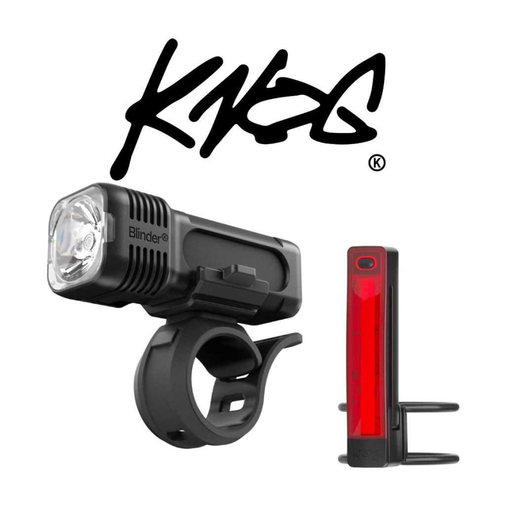 Knog Blinder 400/Plus Set primary product photo