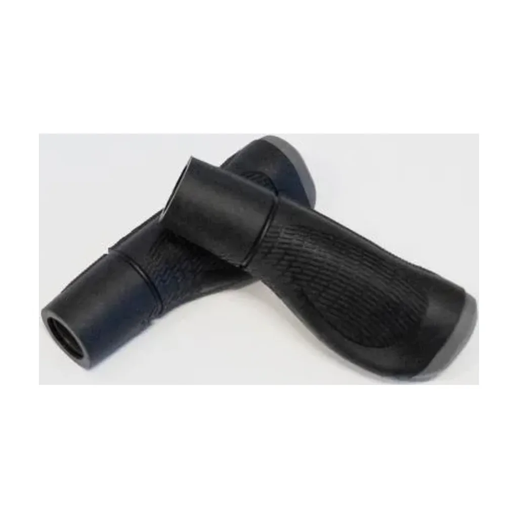 grips dual density comfort grip anatomical closed end 128mm blackgrey primary product photo