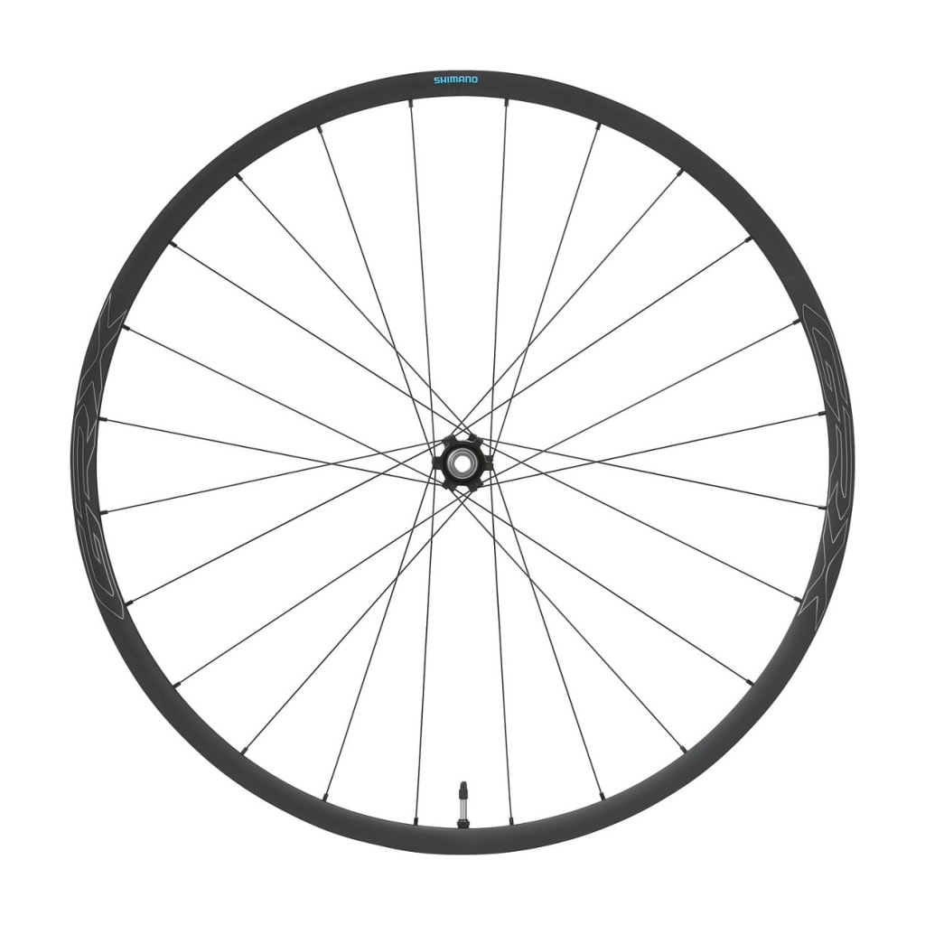GRX Wheel RX570 700c 12x100mm CL Black Front primary product photo