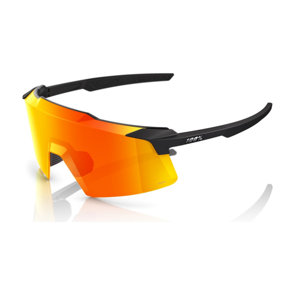 AEROCRAFT - Soft Tact Black - HiPER Red Mirror primary product photo