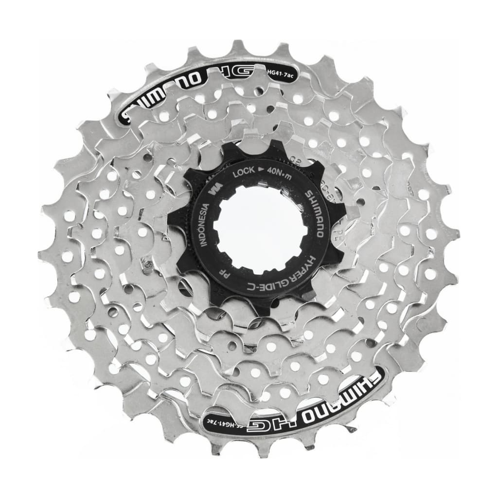 shimano cassette 7sp acera hg41 11-28 primary product photo