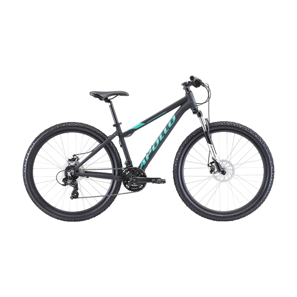 Apollo Aspire 20 XS Matte Black/Turquoise primary product photo