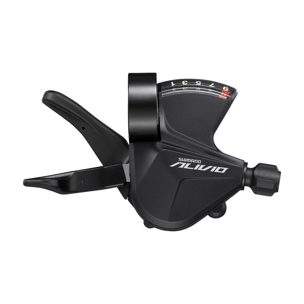 sl-m3100 shift lever set-alivio 2x9 speed primary product photo