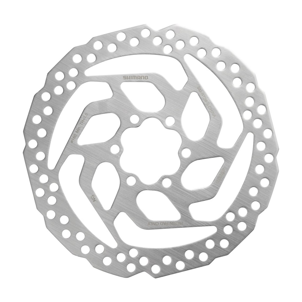 shimano disc brake rotor sm-rt26 6-bolt 160 mm primary product photo