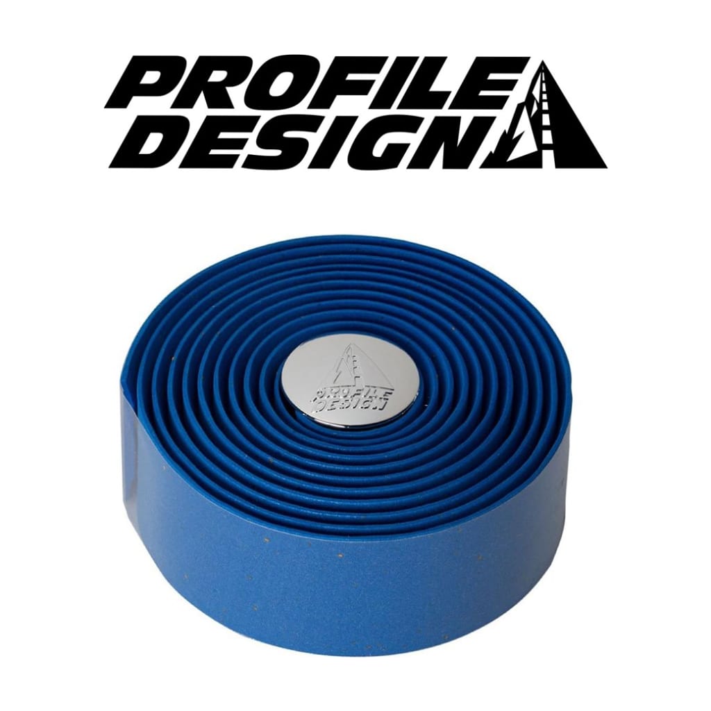 Profile Design Cork Wrap - Blue primary product photo