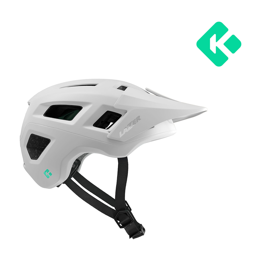 lazer helmet coyote kc white large primary product photo