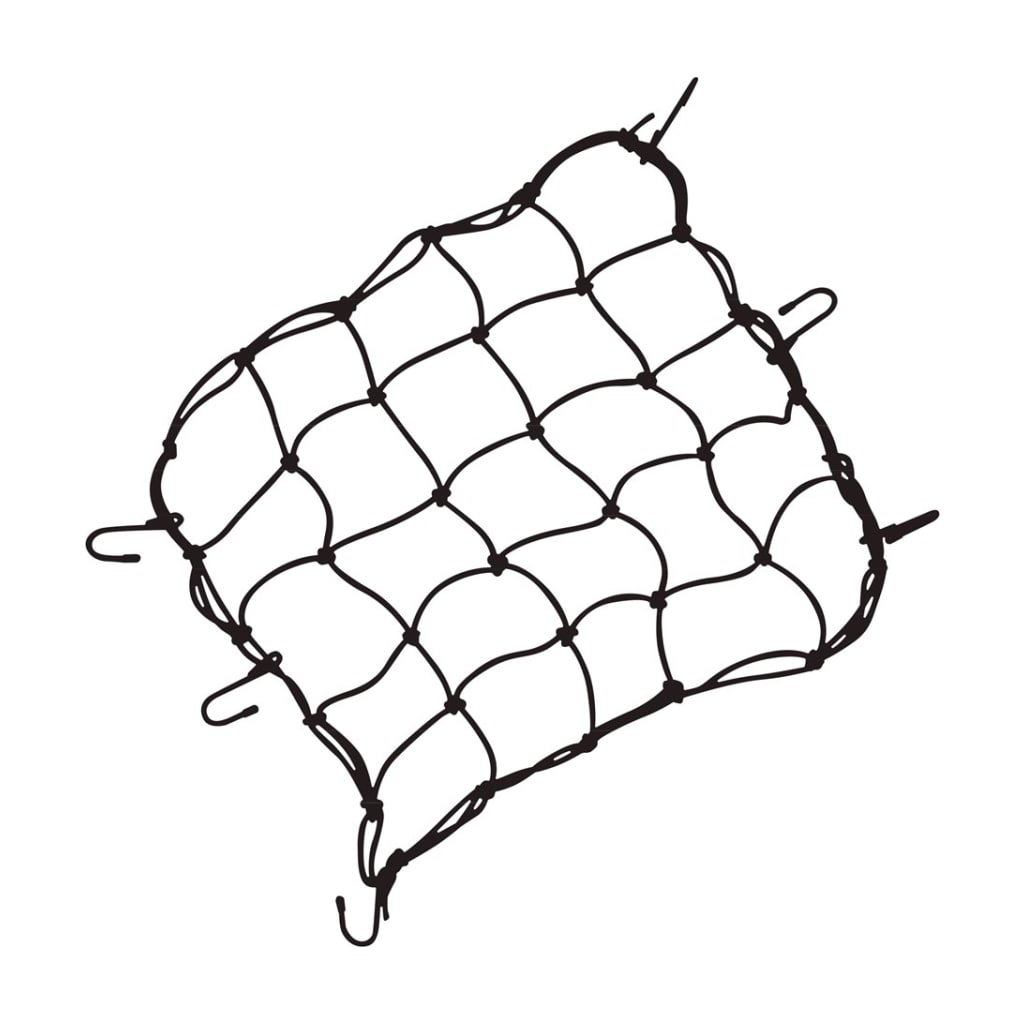 Cargo Net 12 - Black primary product photo