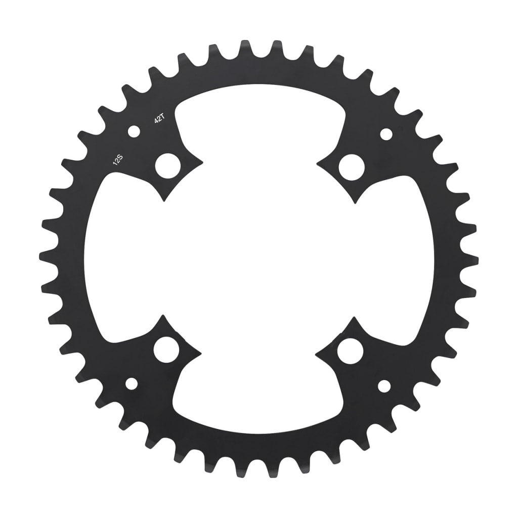 CHAINWHEEL SET 170mm x Double with Steel Chain Rings, Diamond Taper, Alloy, Cranks primary product photo