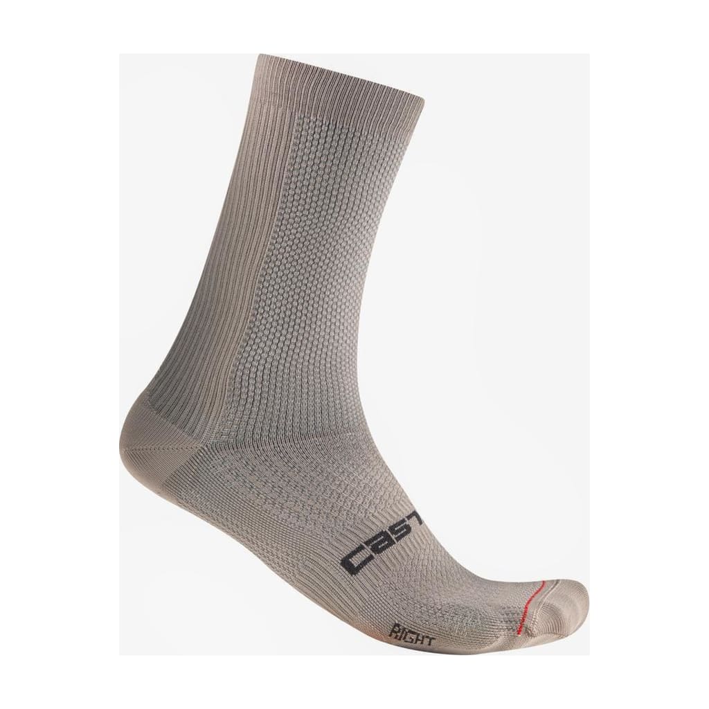 CASTELLI ESPRESSO 18 SOCK CLAY primary product photo