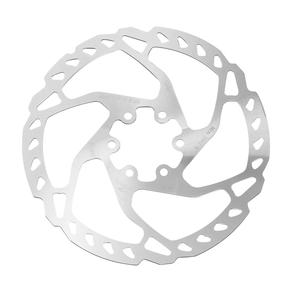 shimano sm-rt66 disc rotor-180mm 6-bolt primary product photo