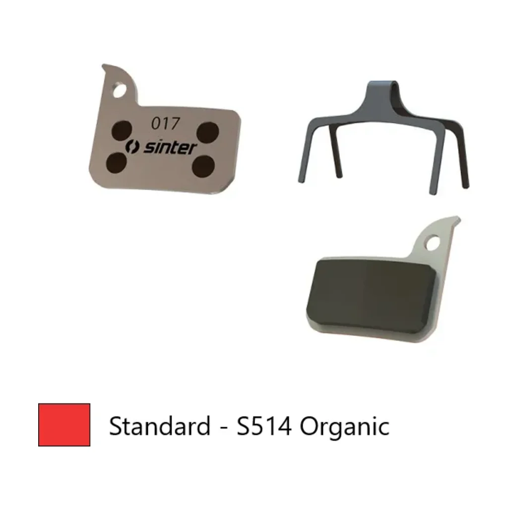 Brake Disc Pads - Road/MTB Premium Standard Pads primary product photo