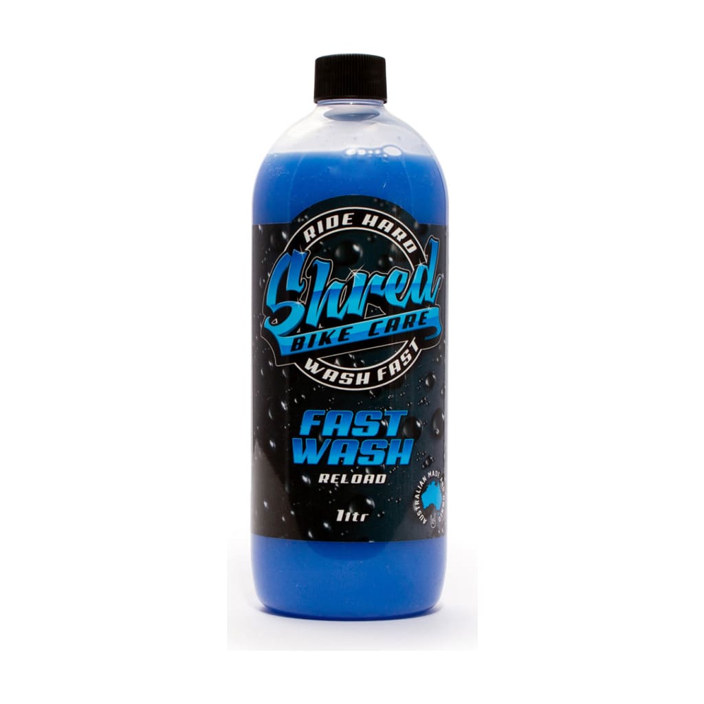 Shred Fast Wash Reload 1L primary product photo