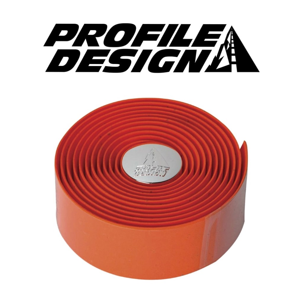 Profile Design Cork Wrap - Orange primary product photo