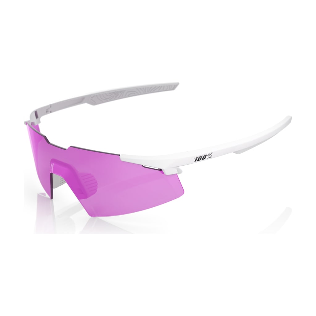 A2 Aspire - Matte White - HiPER Pink Lavender primary product photo