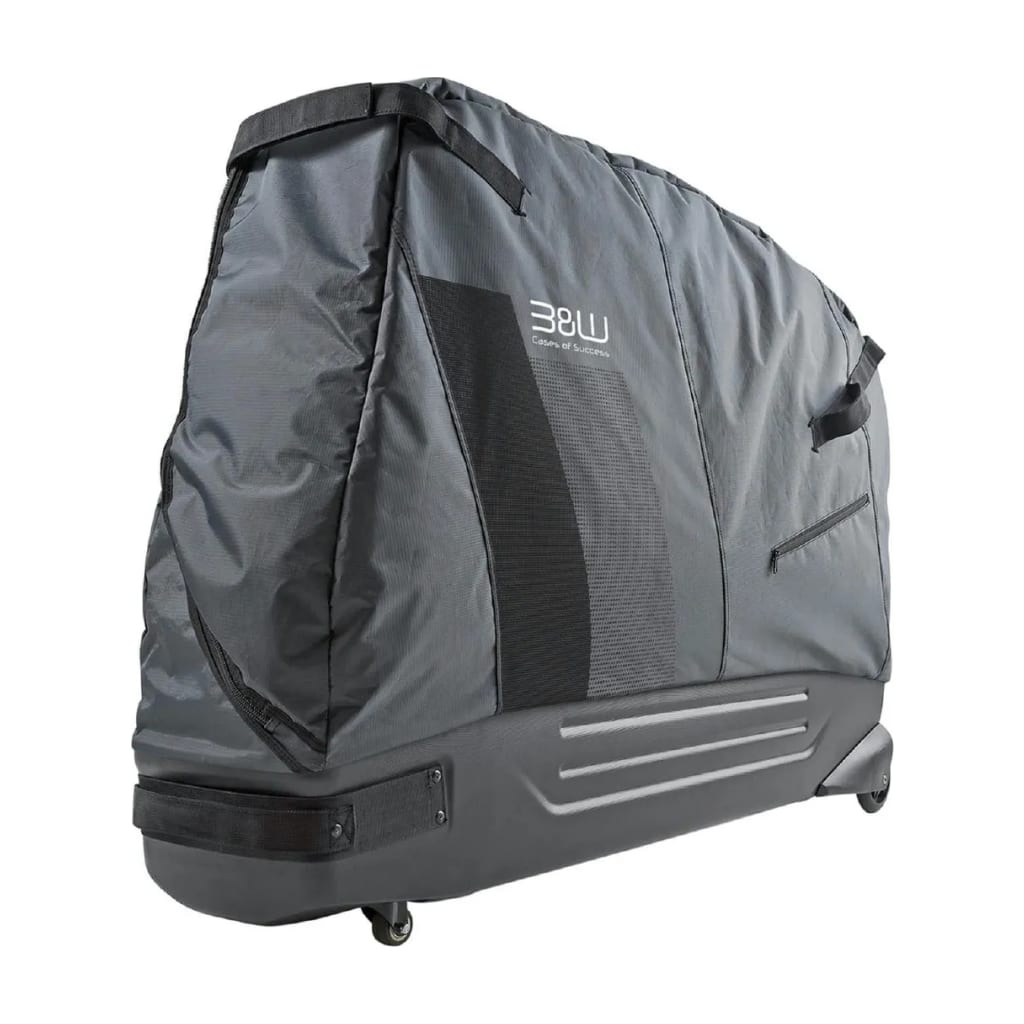 B&W bike.bag II Bike Travel Bag, Grey/Black primary product photo
