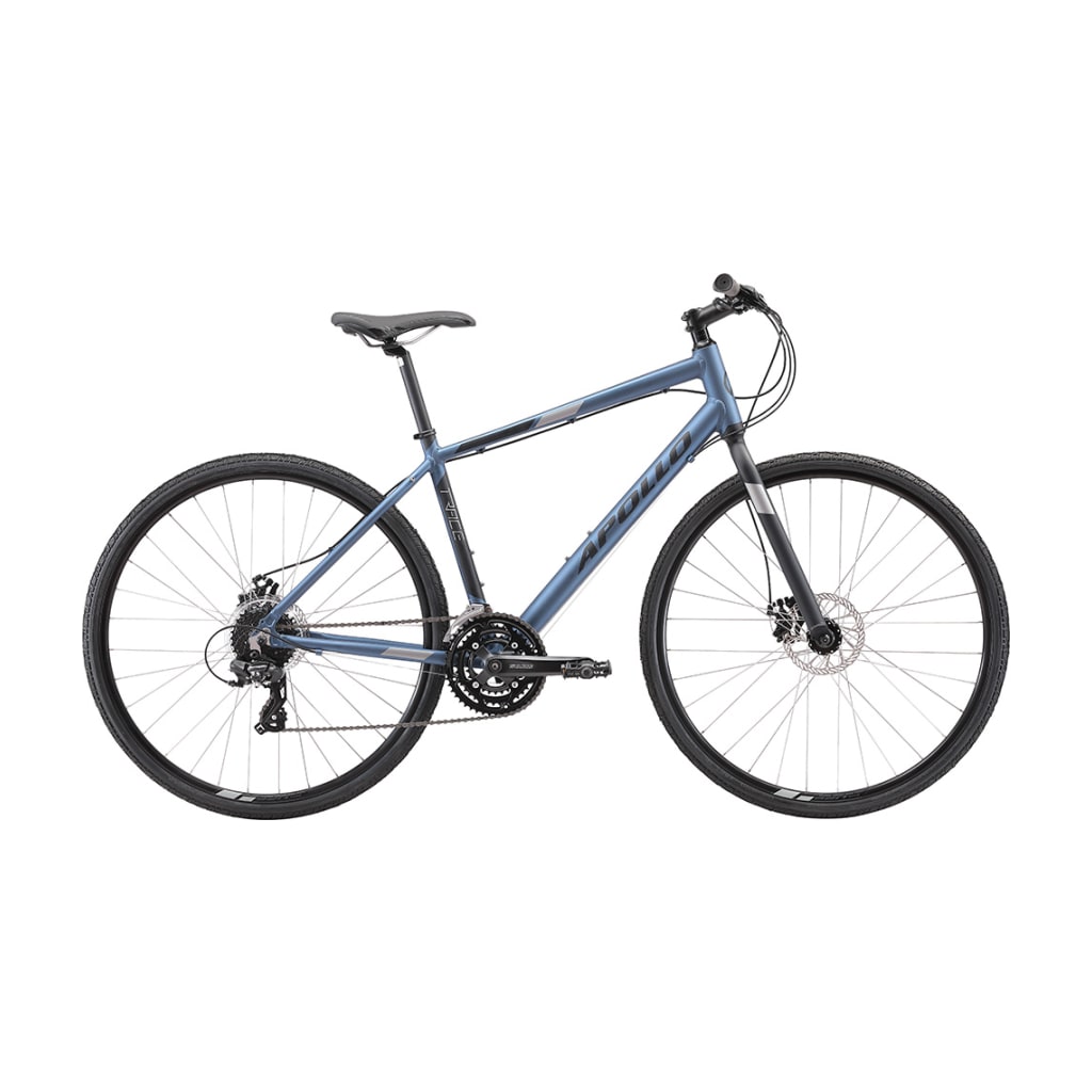 Trace 20 XL Matte Slate Black Bicycle primary product photo