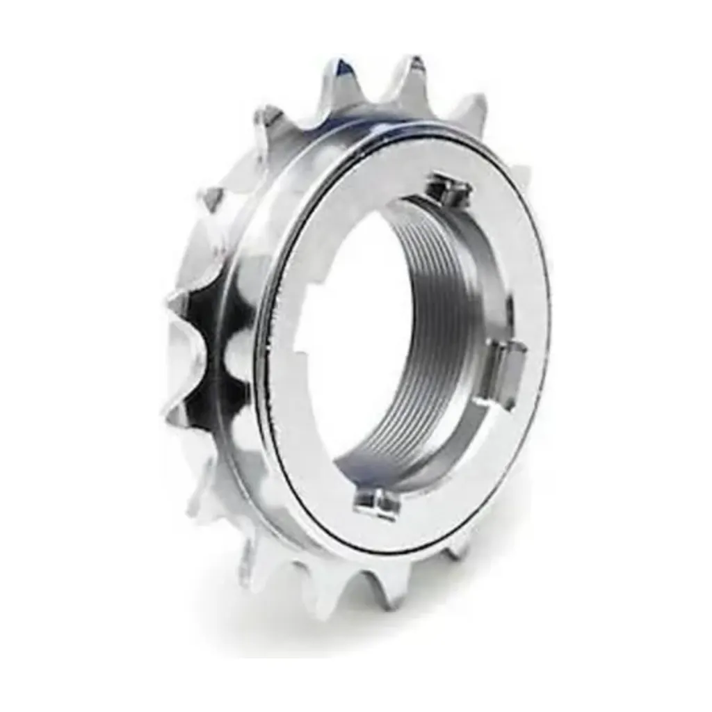 Freewheel 332 x 16T Dicta EZ-Off CNC Machined - Silver primary product photo