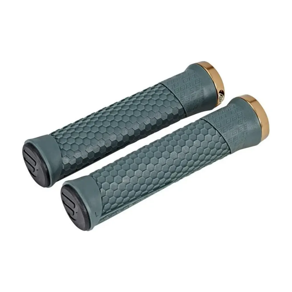 grips python 142mm moss green  lockring copper primary product photo
