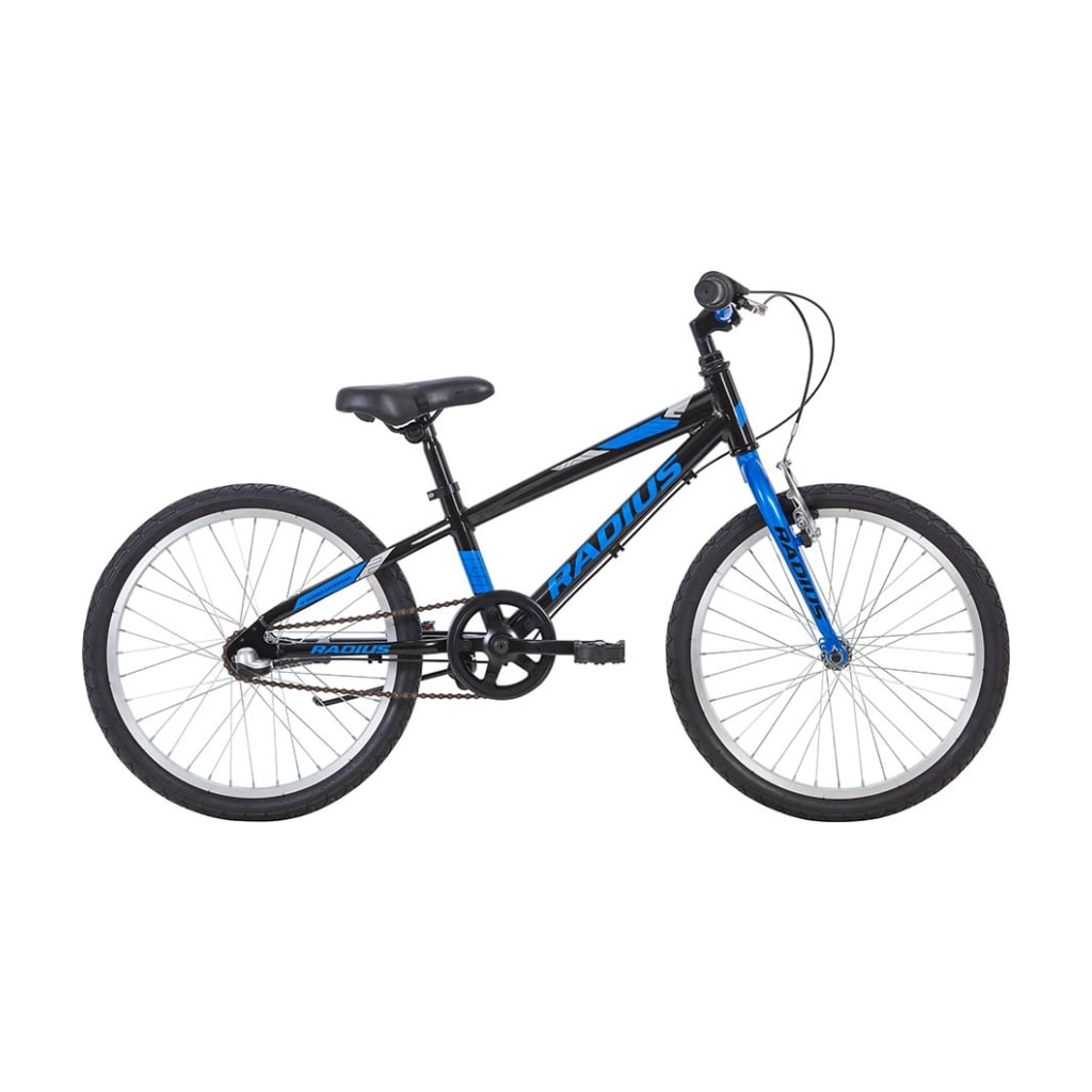 Radius Trailraiser Black/Blue 20" 3-Speed Internal primary product photo