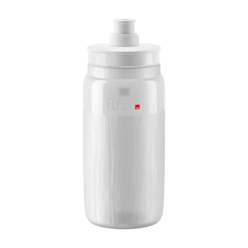 elite water bottle fly clear grey 550ml primary product photo