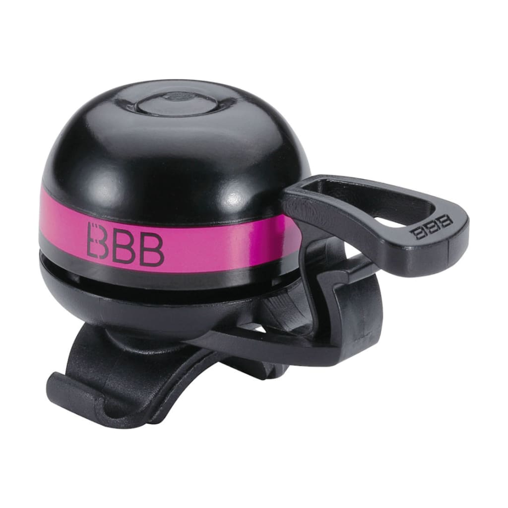 Bike Bell Easyfit Deluxe Pink primary product photo