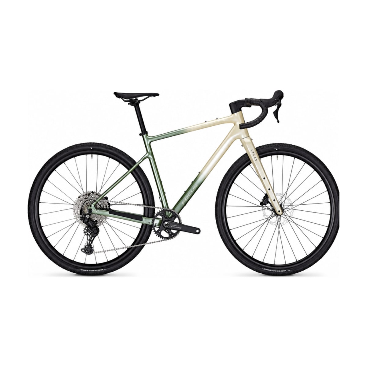 F26 Focus Atlas 6.7 Champagne / Mintgrey - Large - 56cm