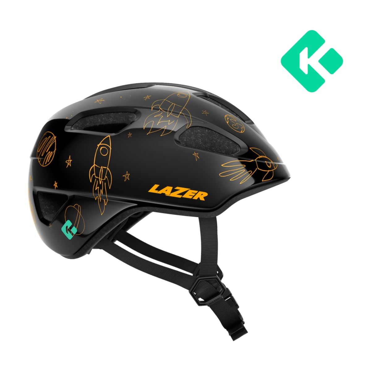 HELMET LAZER -P'NUT Kineticore Flying Rocket