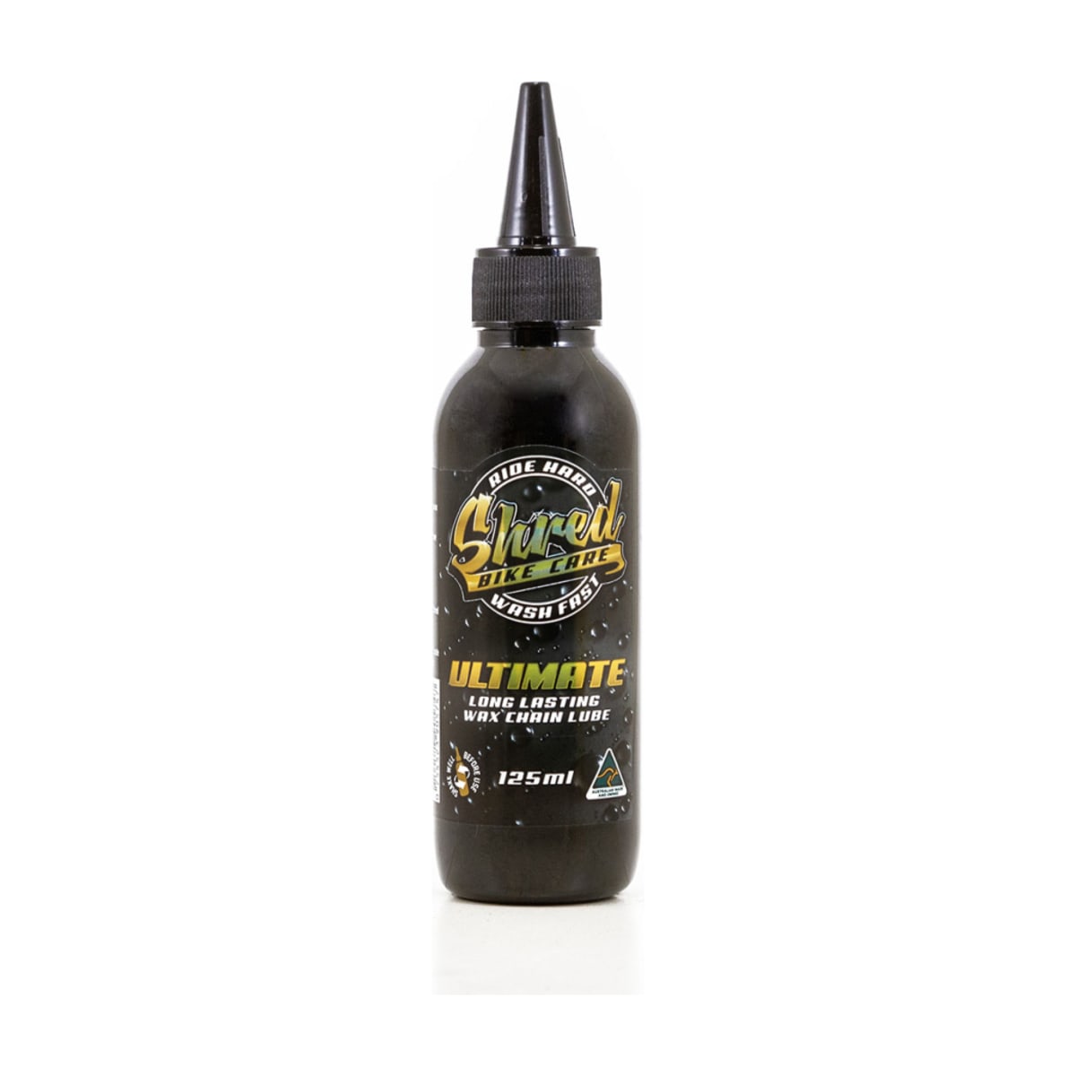 Shred Ultimate Wax Chain Lube - 125ml
