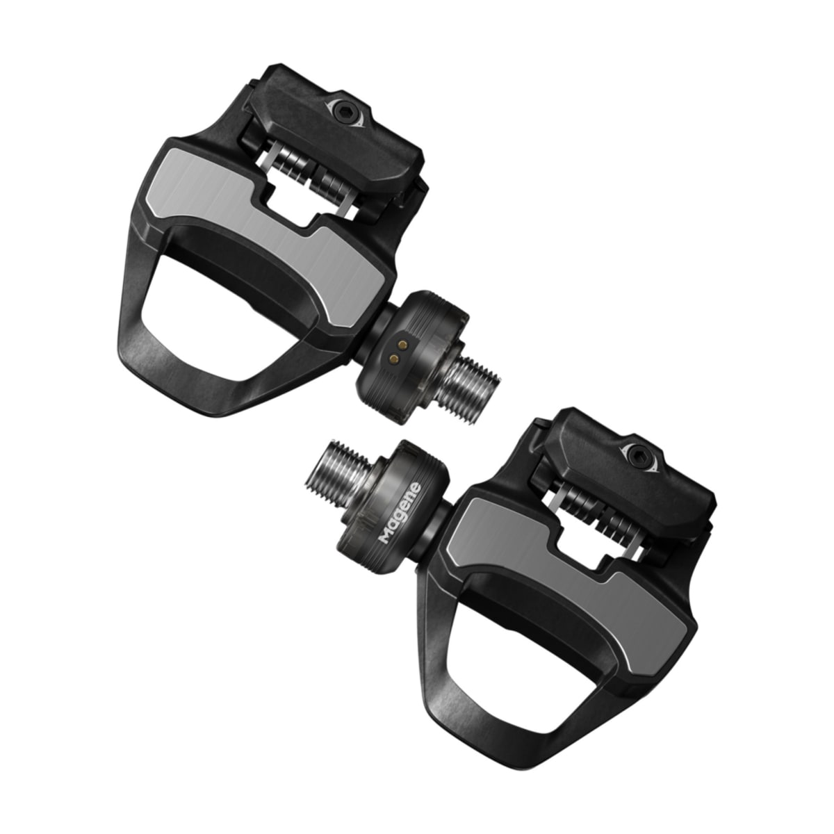 Magene P715S Dual-Sided Power Meter Pedals (SPD-SL), Black
