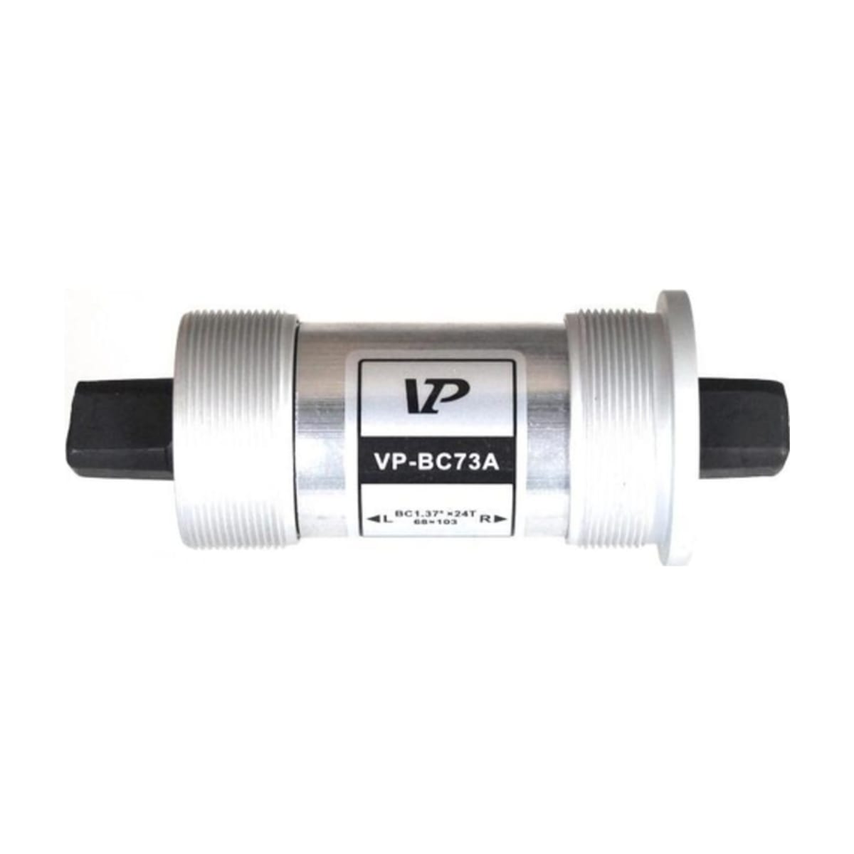 Bottom Bracket Cartridge, 103mm Threaded 68mm shell, Alloy Sheath & Cup 'VP' Brand