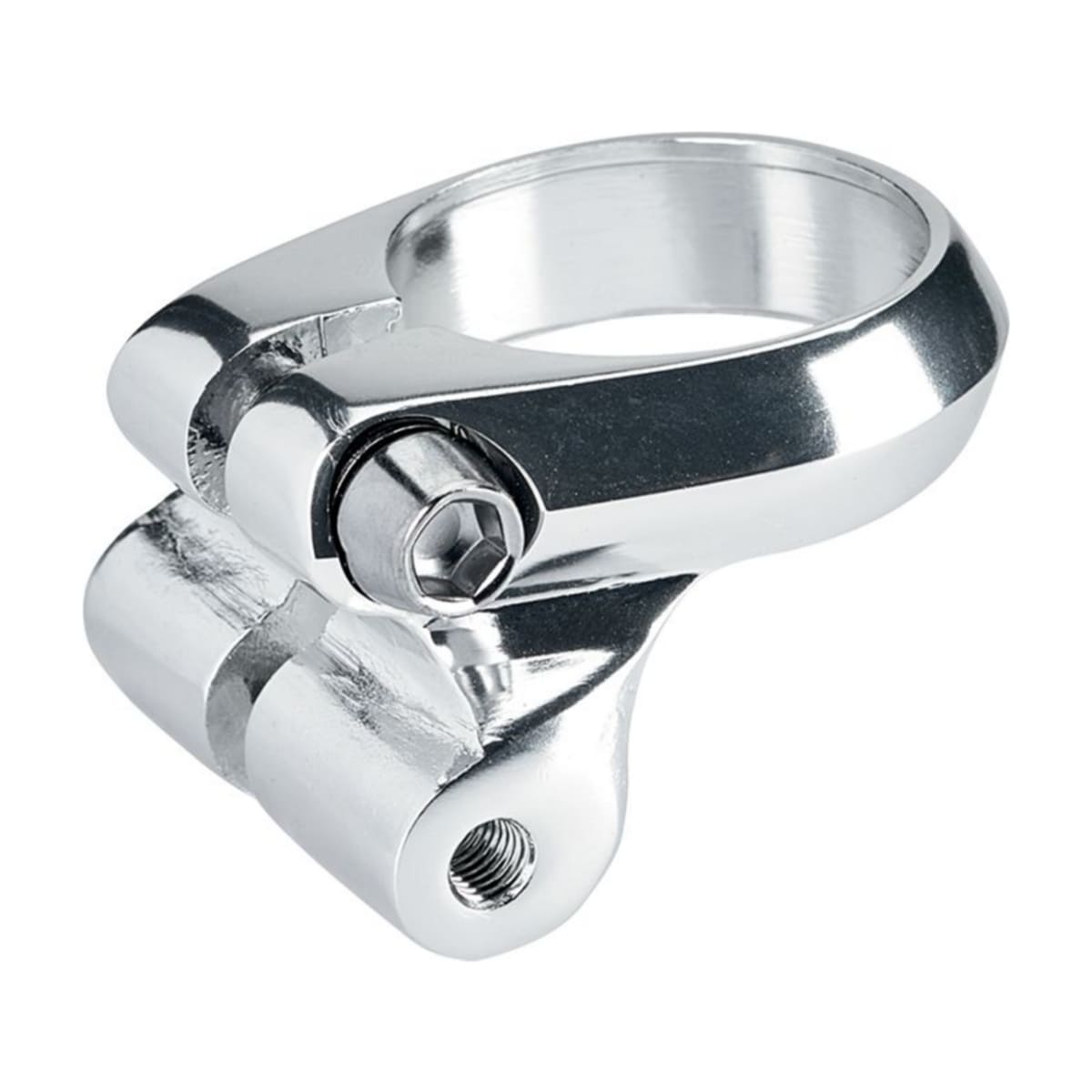 ELECTRA SEAT CLAMP W/MOUNTS 28.6 SILV