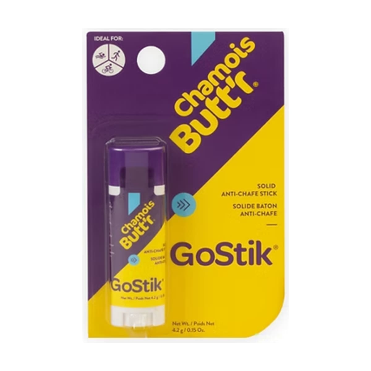 Chamois Butt'r GoStik 4.2g Anti Chafe Stick