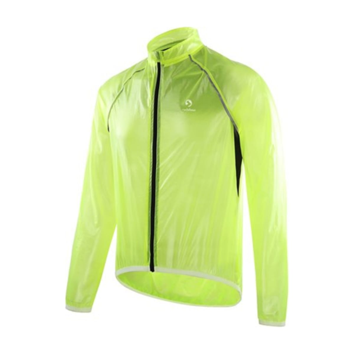 Cyclehaus Raincoat Fluro Green - Large