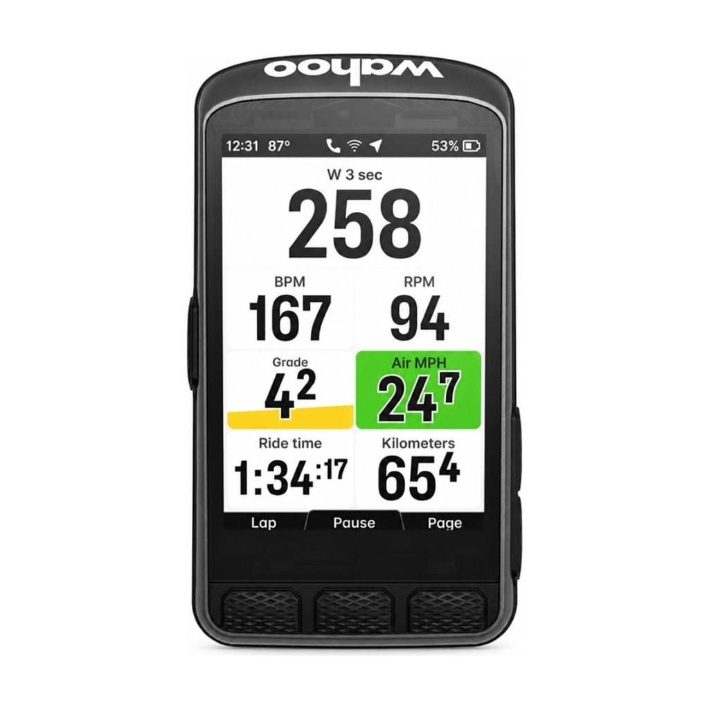 Wahoo Elemnt Roam V3 GPS Cycling Computer