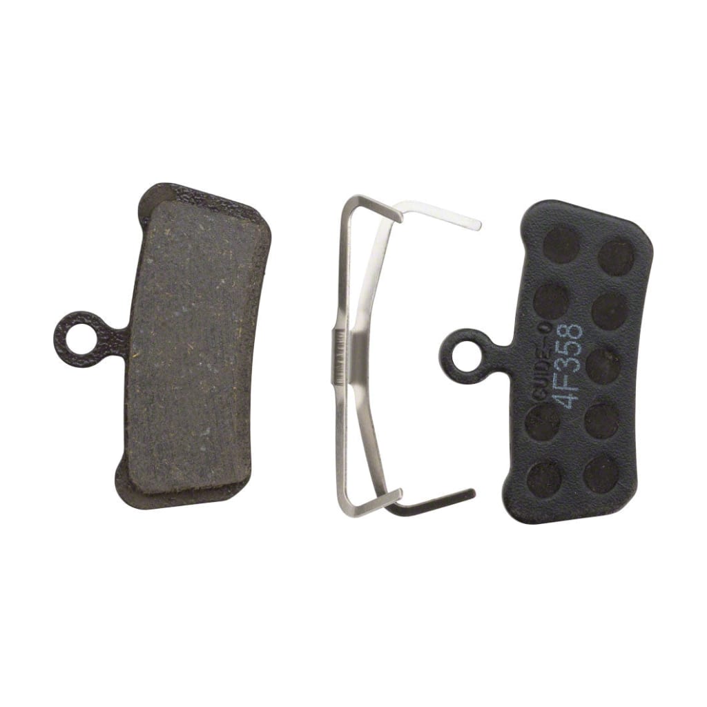 SRAM SRAM Disc Brake Pads - Organic Compound, Steel Backed, Quiet, For Trail, Guide, and G2